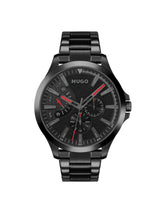 Hugo Leap Chronograph Black 45 mm Dial Men Watch 1530175