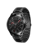 Hugo Leap Chronograph Black 45 mm Dial Men Watch 1530175