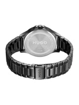 Hugo Leap Chronograph Black 45 mm Dial Men Watch 1530175