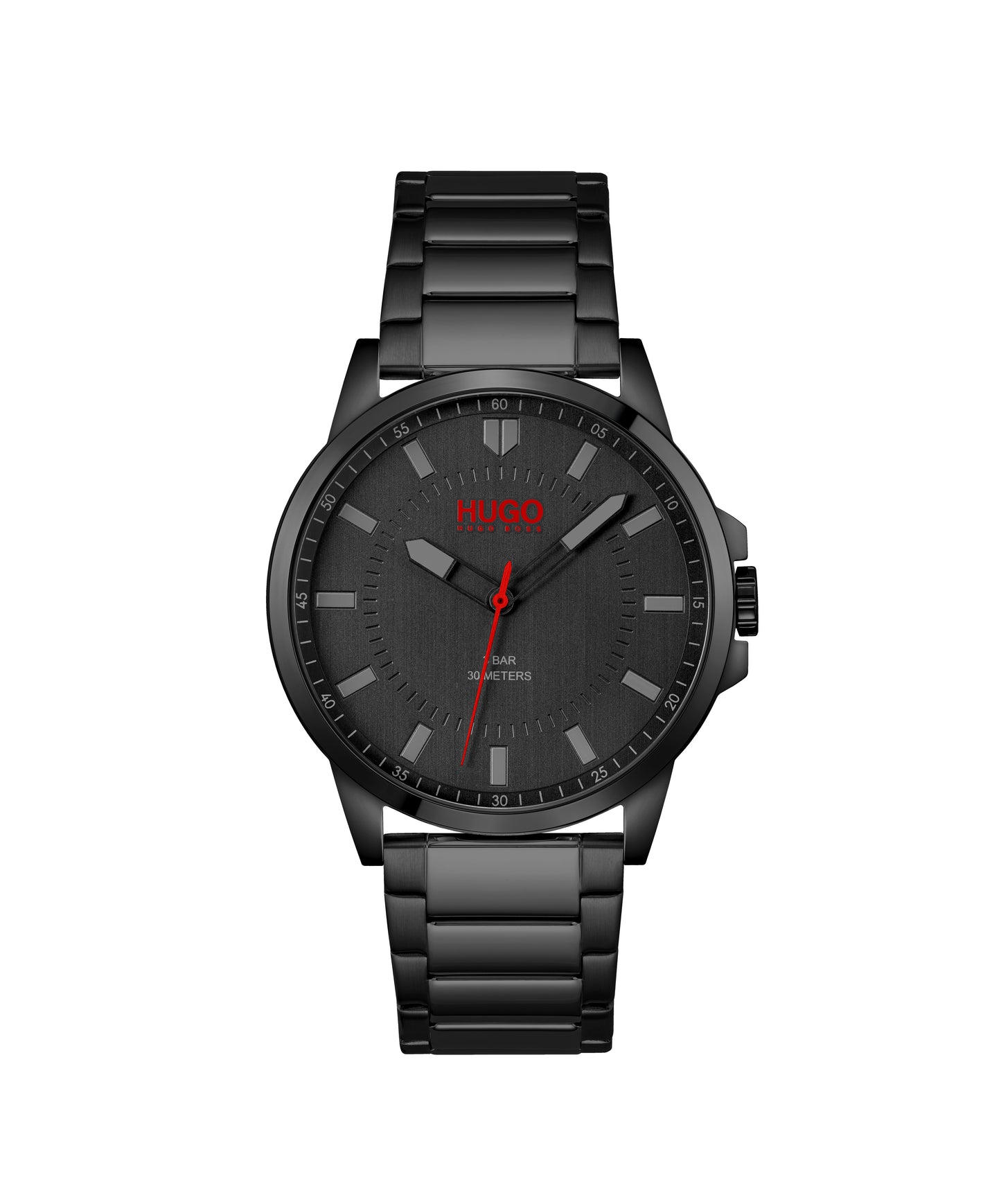 Hugo Boss FIRST 43 mm Black Dial Men Watch-  1530187