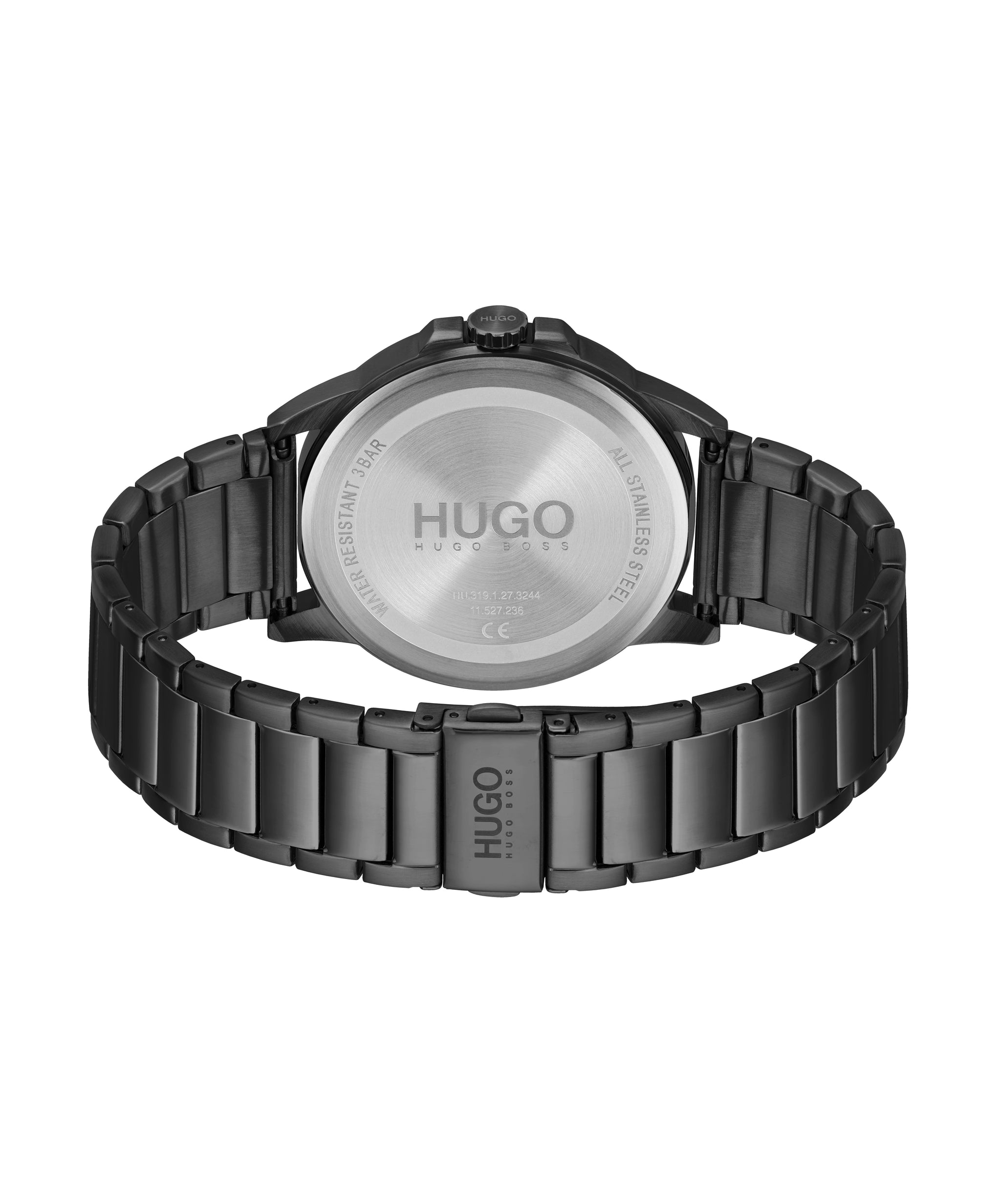 Hugo Boss FIRST 43 mm Black Dial Men Watch 1530187