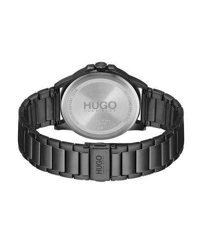 Hugo Boss FIRST 43 mm Black Dial Men Watch-  1530187