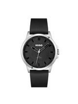 Hugo First Basic Black 43 mm Dial Men Analog Watch 1530188