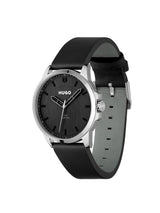 Hugo First Basic Black 43 mm Dial Men Analog Watch 1530188