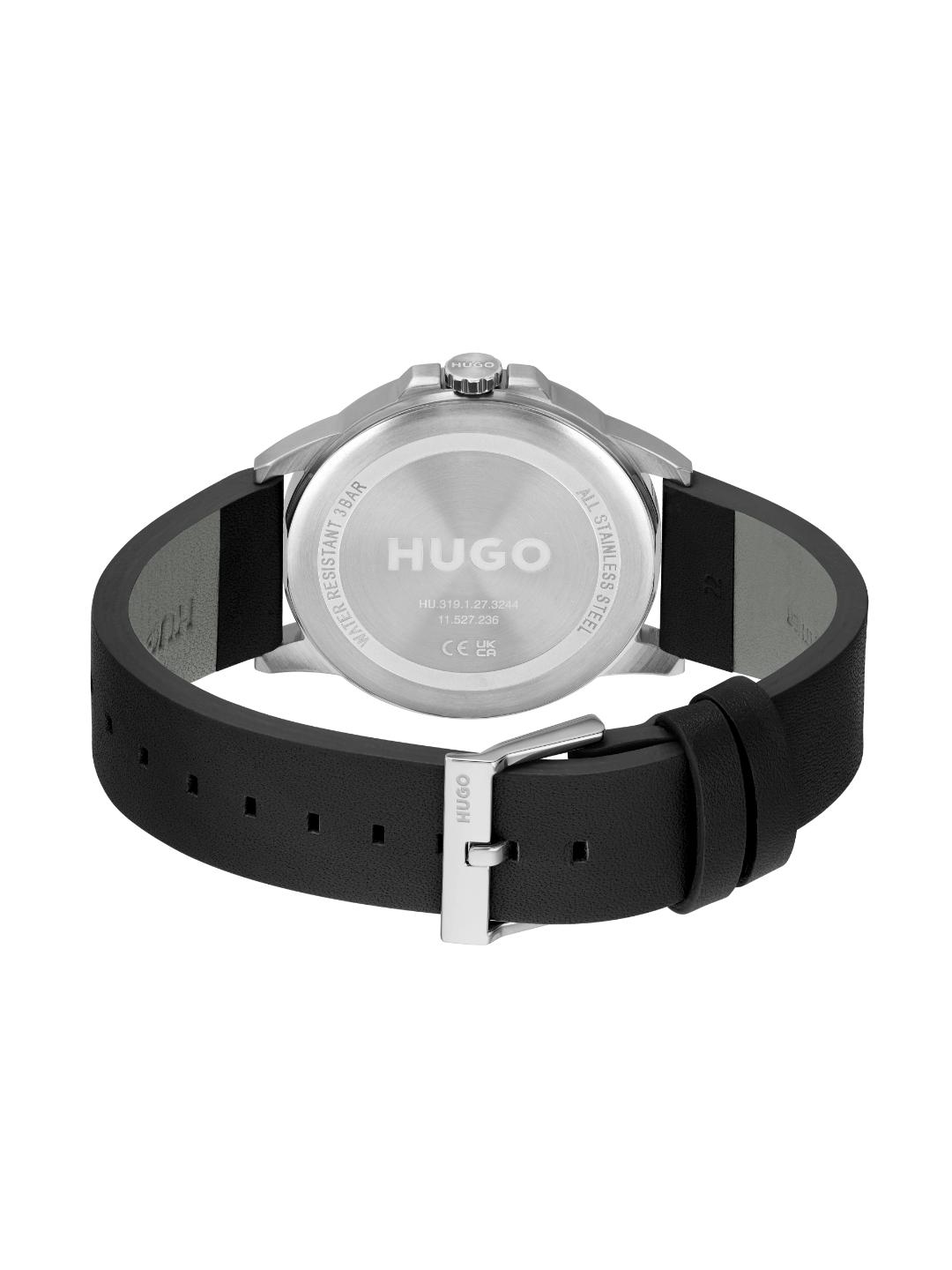 Hugo First Basic Black 43 mm Dial Men Analog Watch 1530188