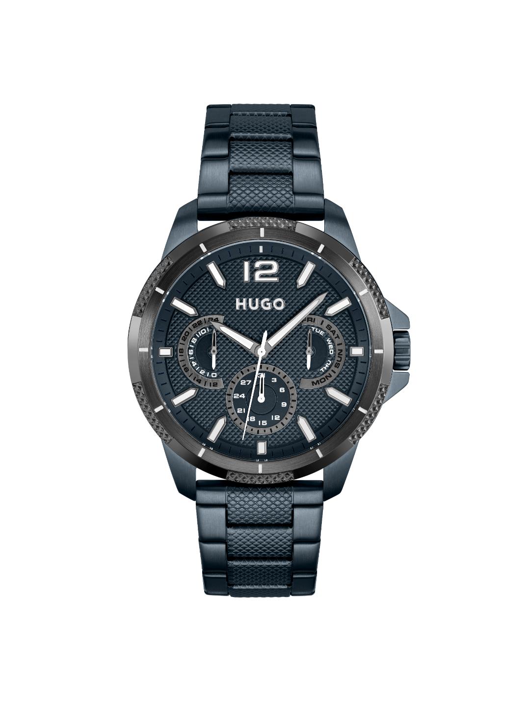 Hugo Sport Chronograph Blue 46 mm Dial Men Watch 1530194