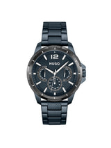Hugo Sport Chronograph Blue 46 mm Dial Men Watch 1530194