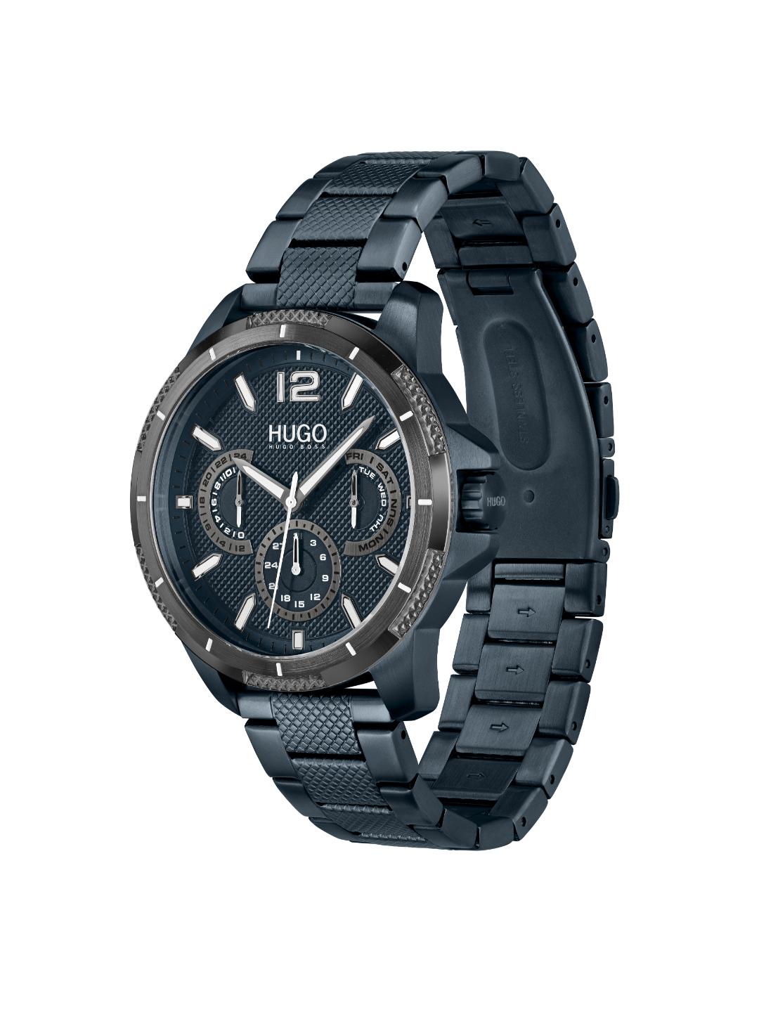 Hugo Sport Chronograph Blue 46 mm Dial Men Watch 1530194