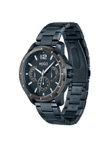 Hugo Sport Chronograph Blue 46 mm Dial Men Watch 1530194