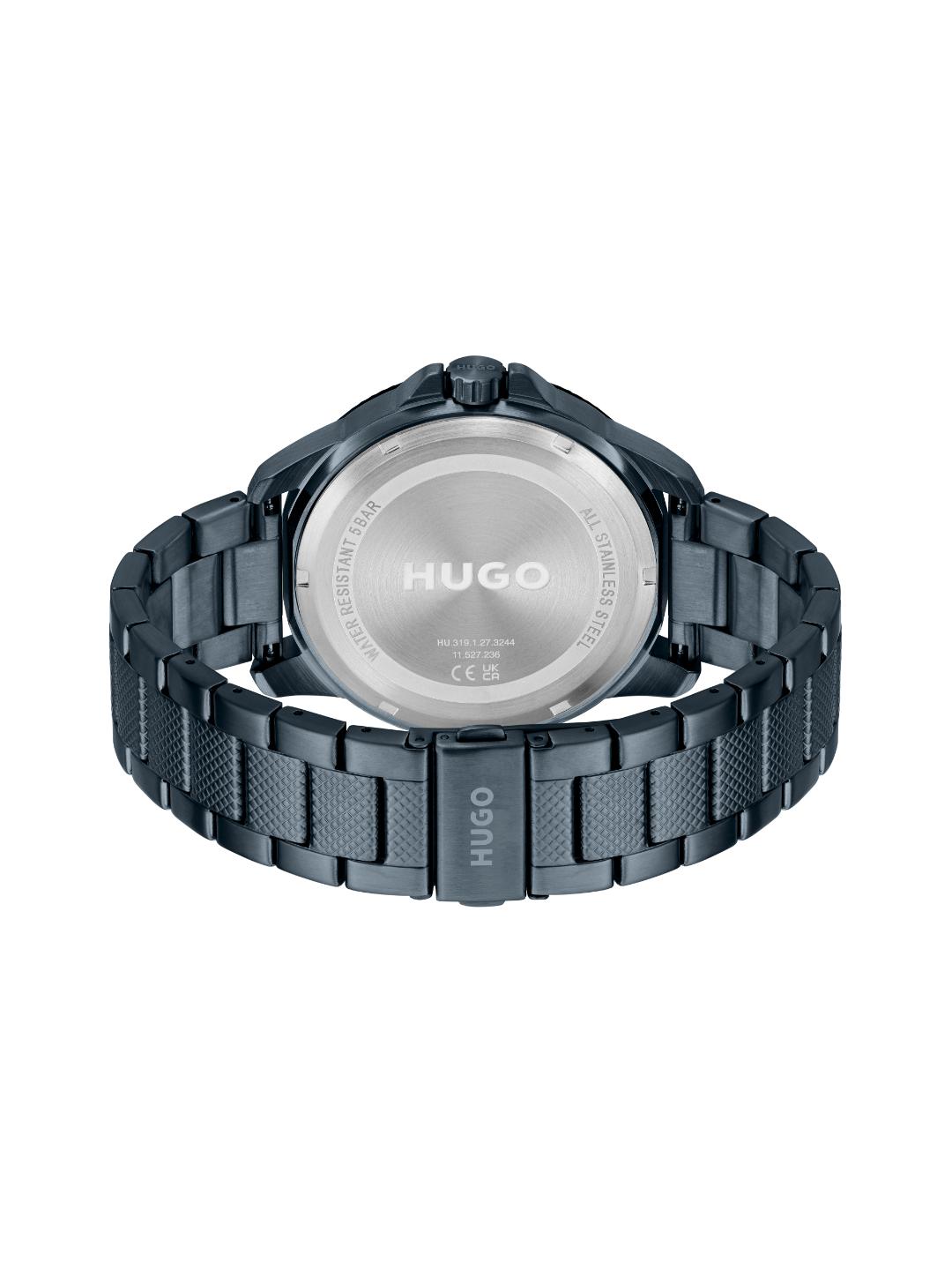 Hugo Sport Chronograph Blue 46 mm Dial Men Watch 1530194
