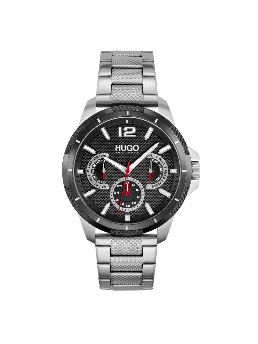 Hugo Sport Chronograph Black 46 mm Dial Men Watch 1530195