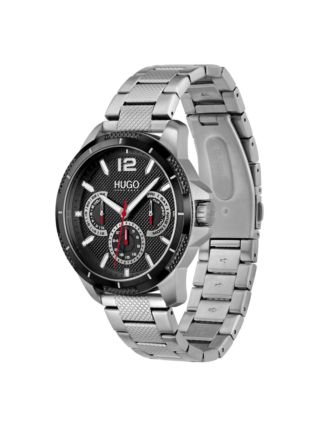 Hugo Sport Chronograph Black 46 mm Dial Men Watch 1530195