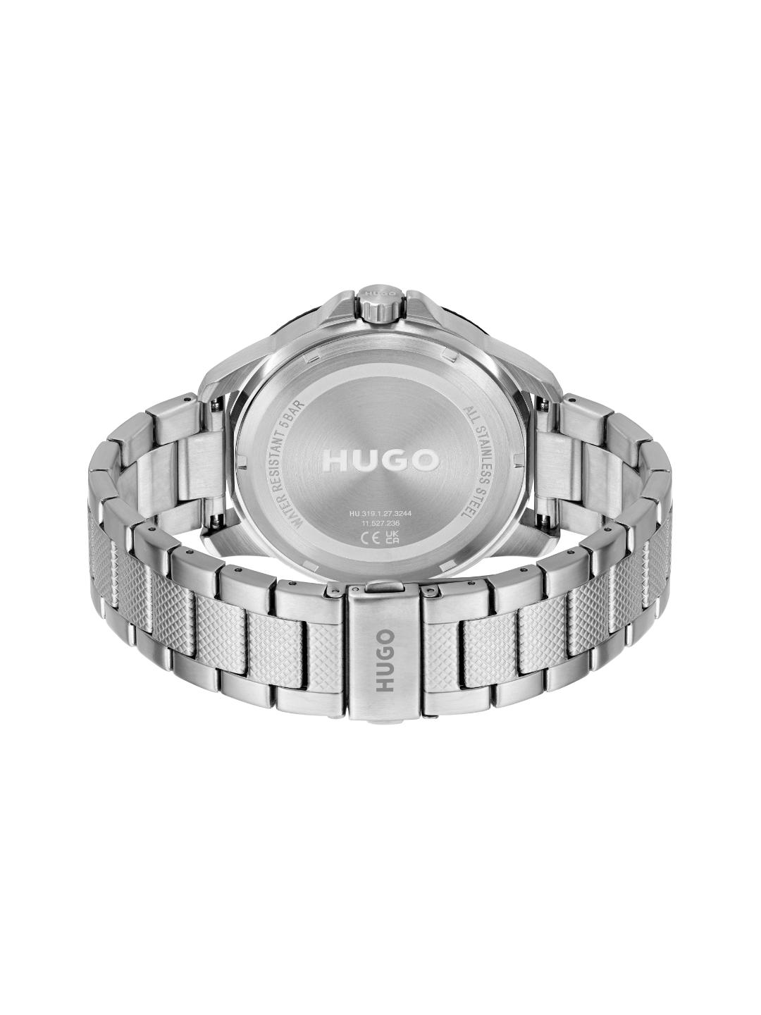 Hugo Sport Chronograph Black 46 mm Dial Men Watch 1530195