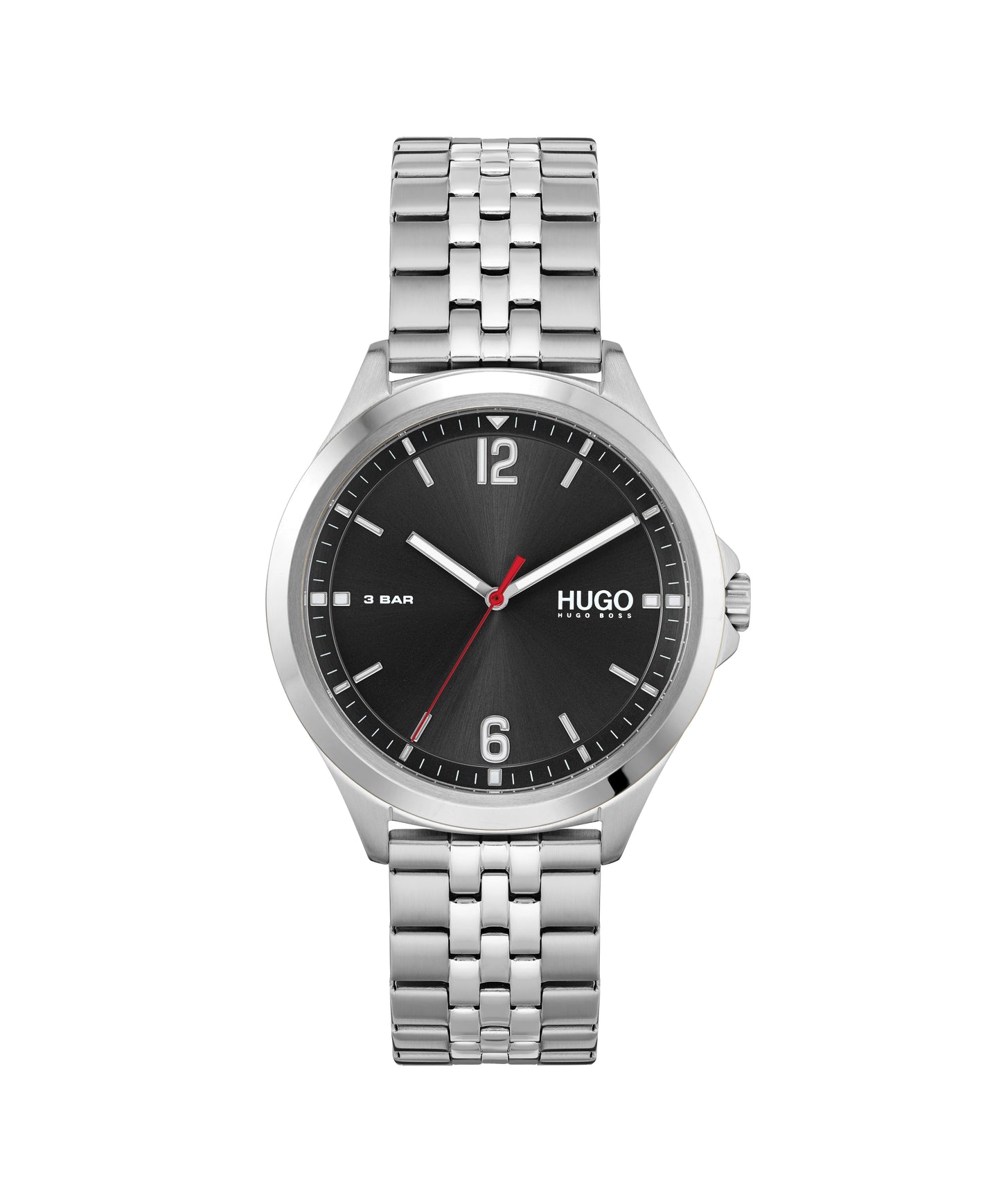 Hugo Boss #SUIT 44.9 mm Black Dial Men Watch 1530216
