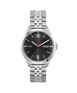 Hugo Boss #SUIT 44.9 mm Black Dial Men Watch 1530216