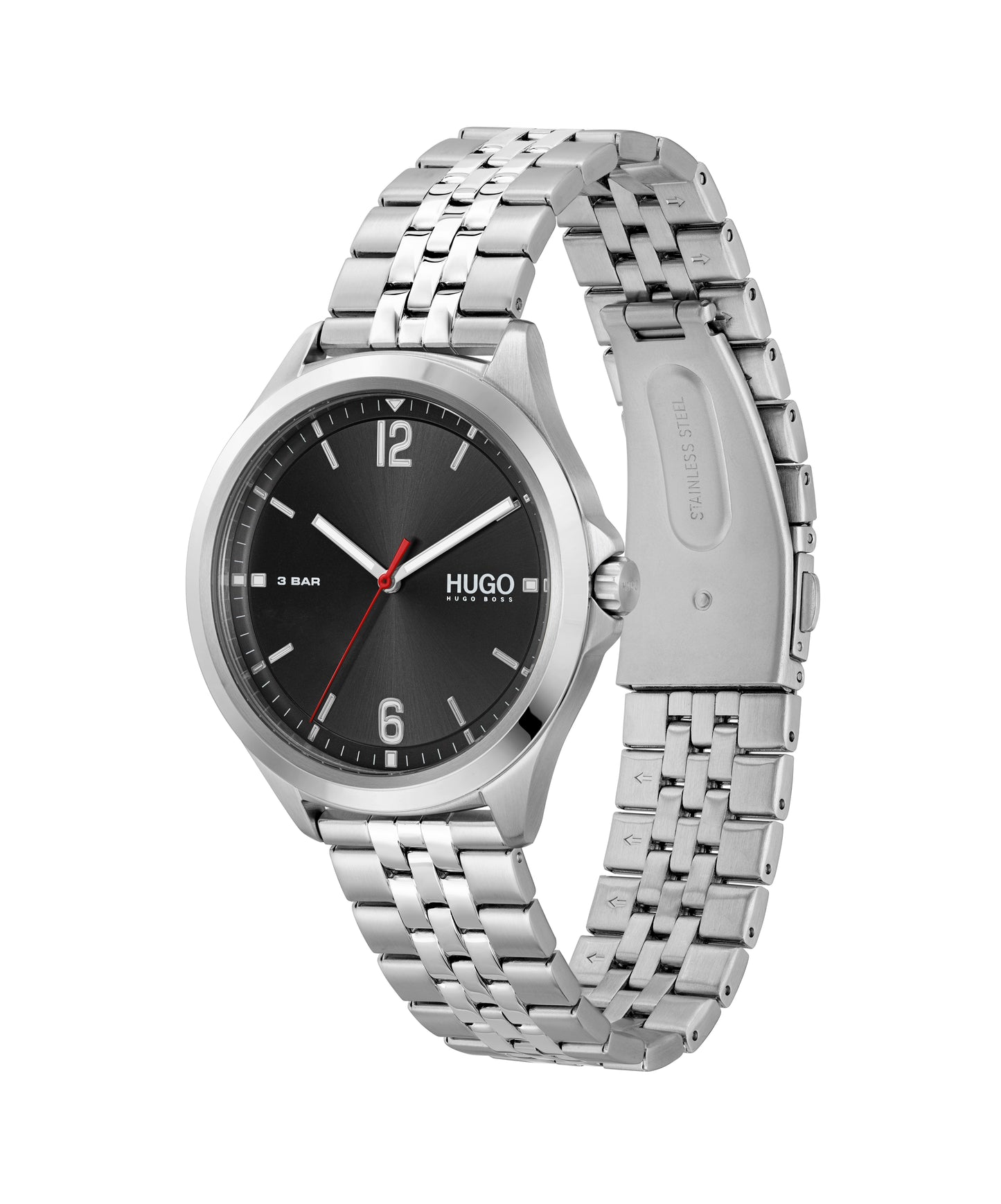 Hugo Boss #SUIT 44.9 mm Black Dial Men Watch 1530216