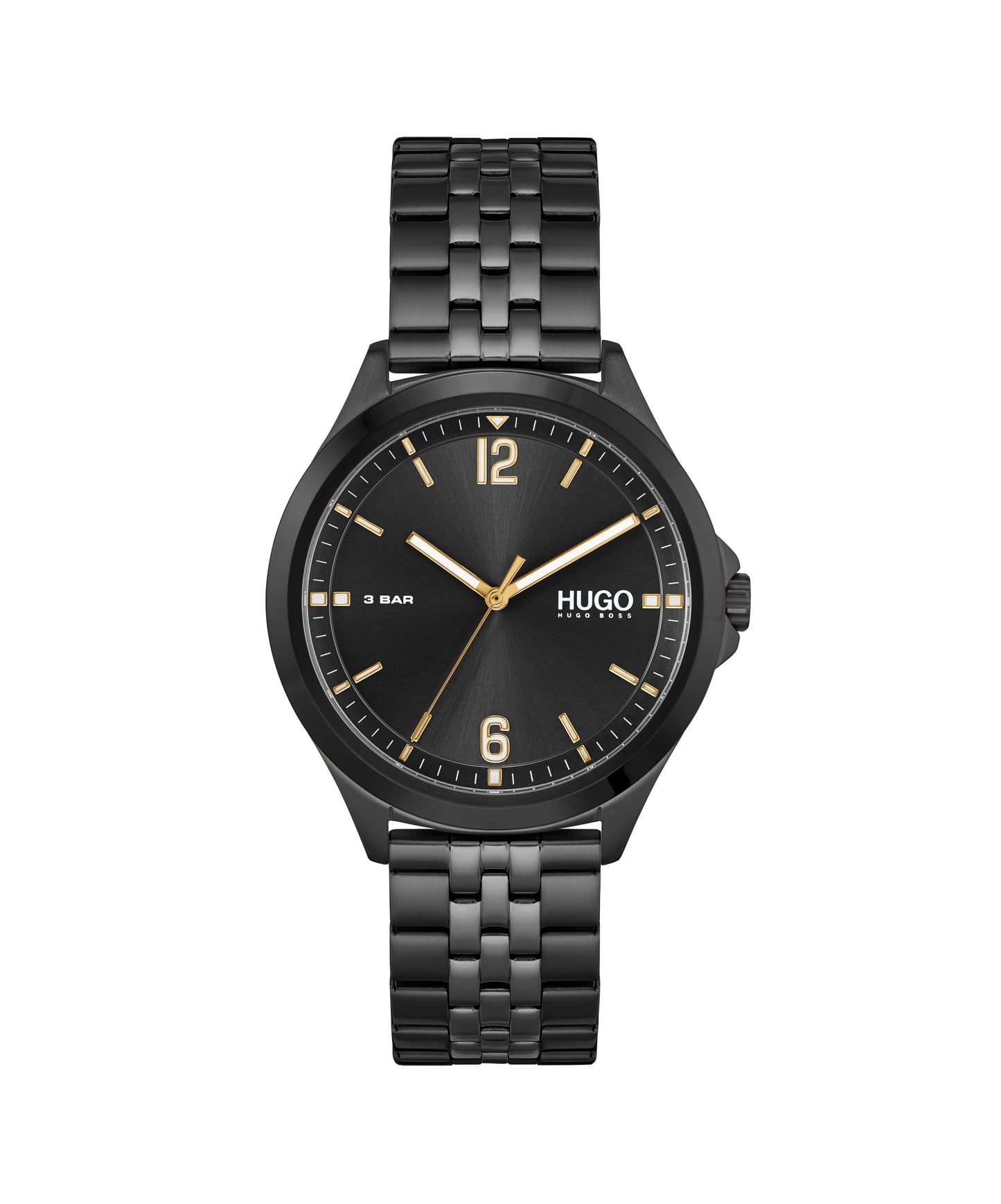 Hugo Boss #SUIT 44.9 mm Black Dial Men Watch 1530218