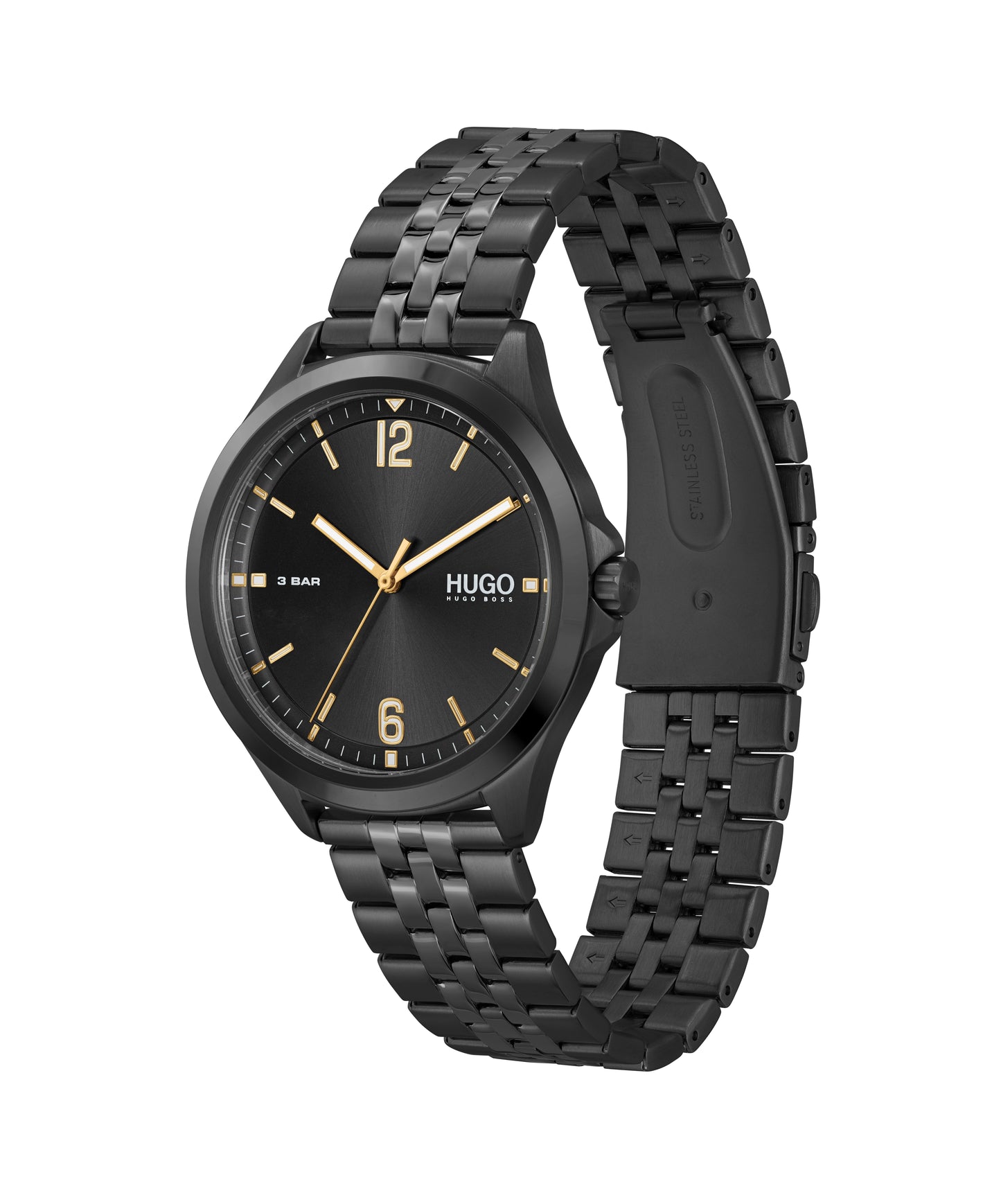 Hugo Boss #SUIT 44.9 mm Black Dial Men Watch 1530218