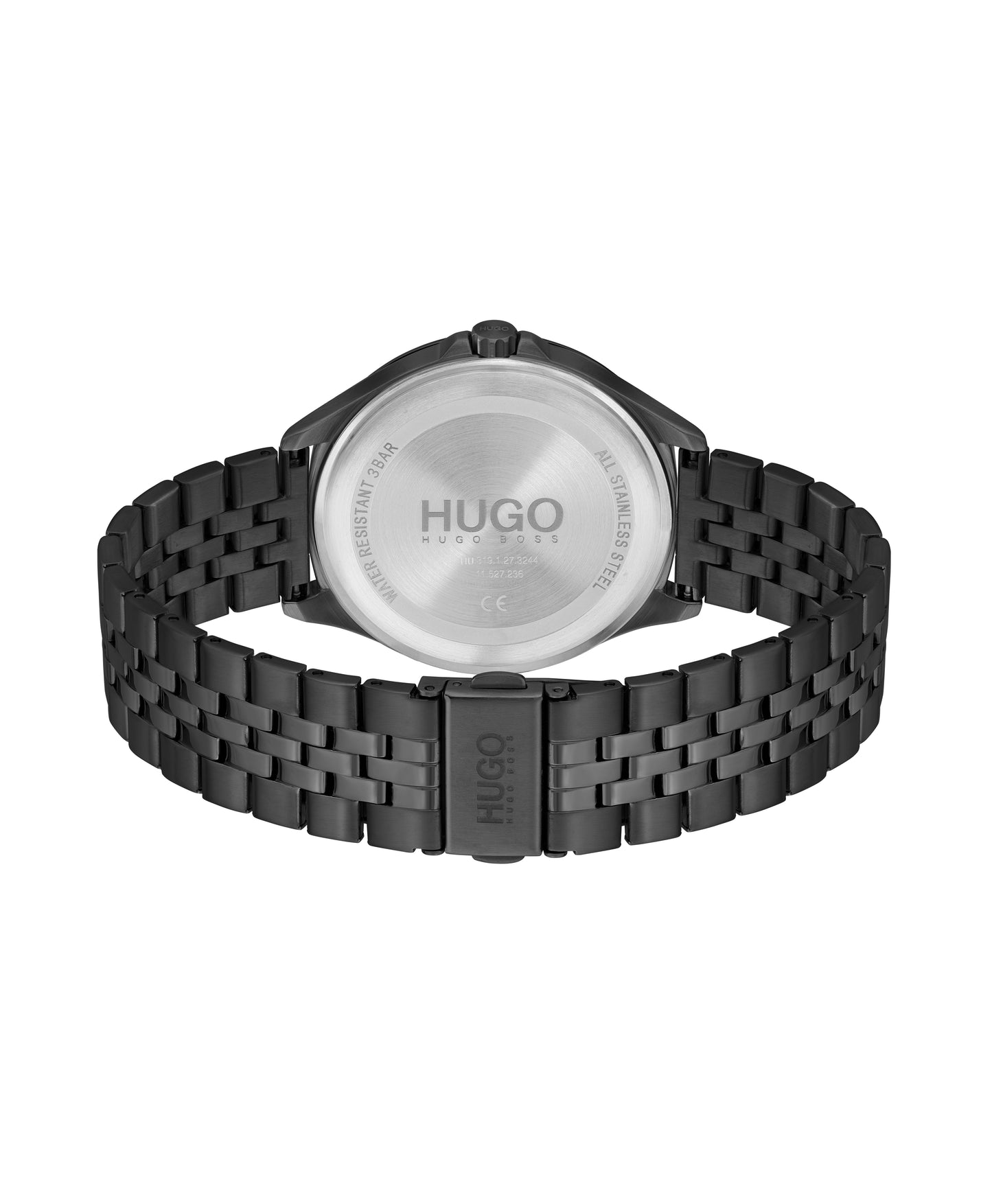 Hugo Boss #SUIT 44.9 mm Black Dial Men Watch 1530218