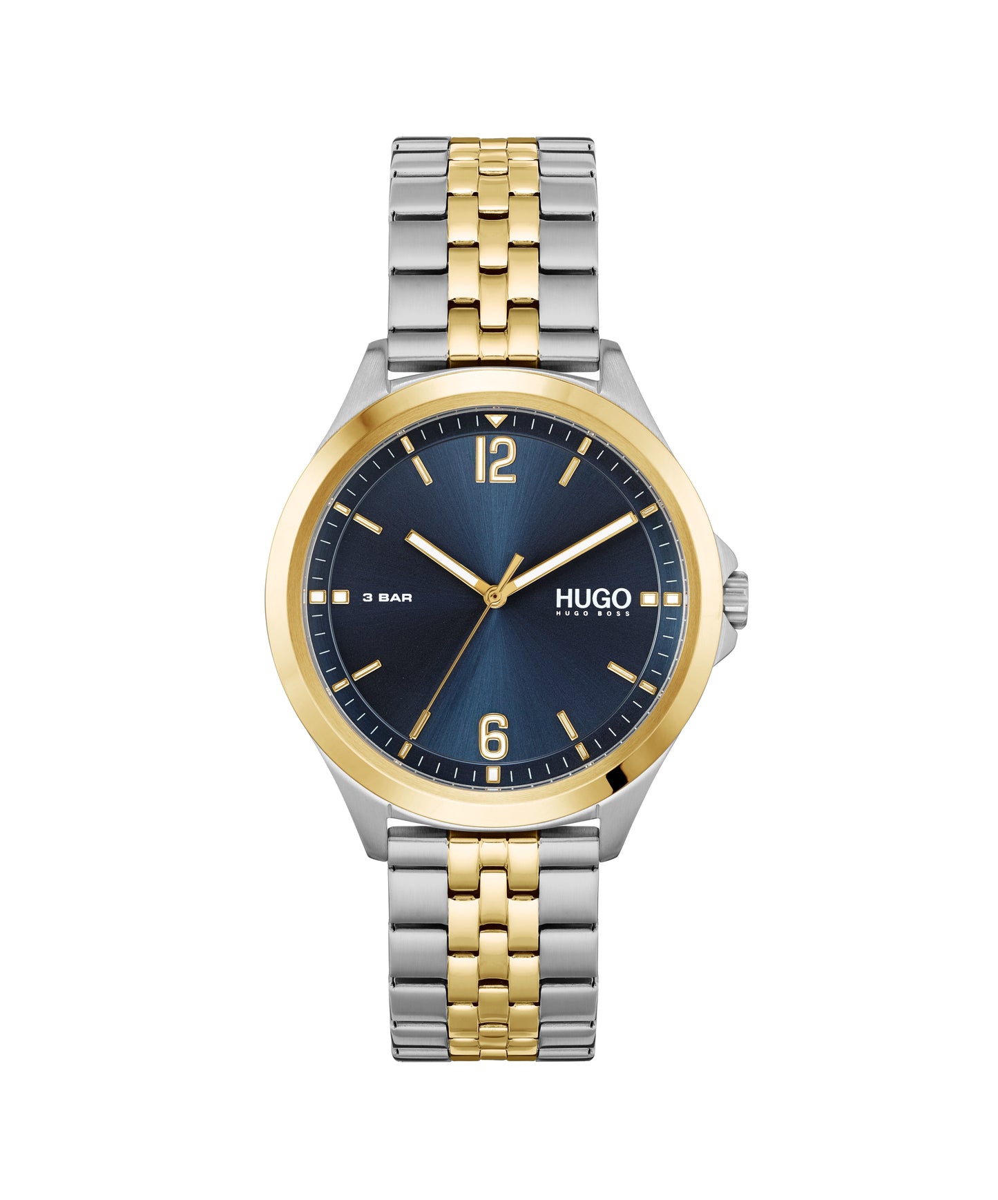 Hugo Boss #SUIT 44.9 mm Blue Dial Men Watch-  1530219