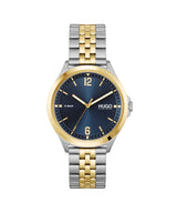 Hugo Boss #SUIT 44.9 mm Blue Dial Men Watch 1530219