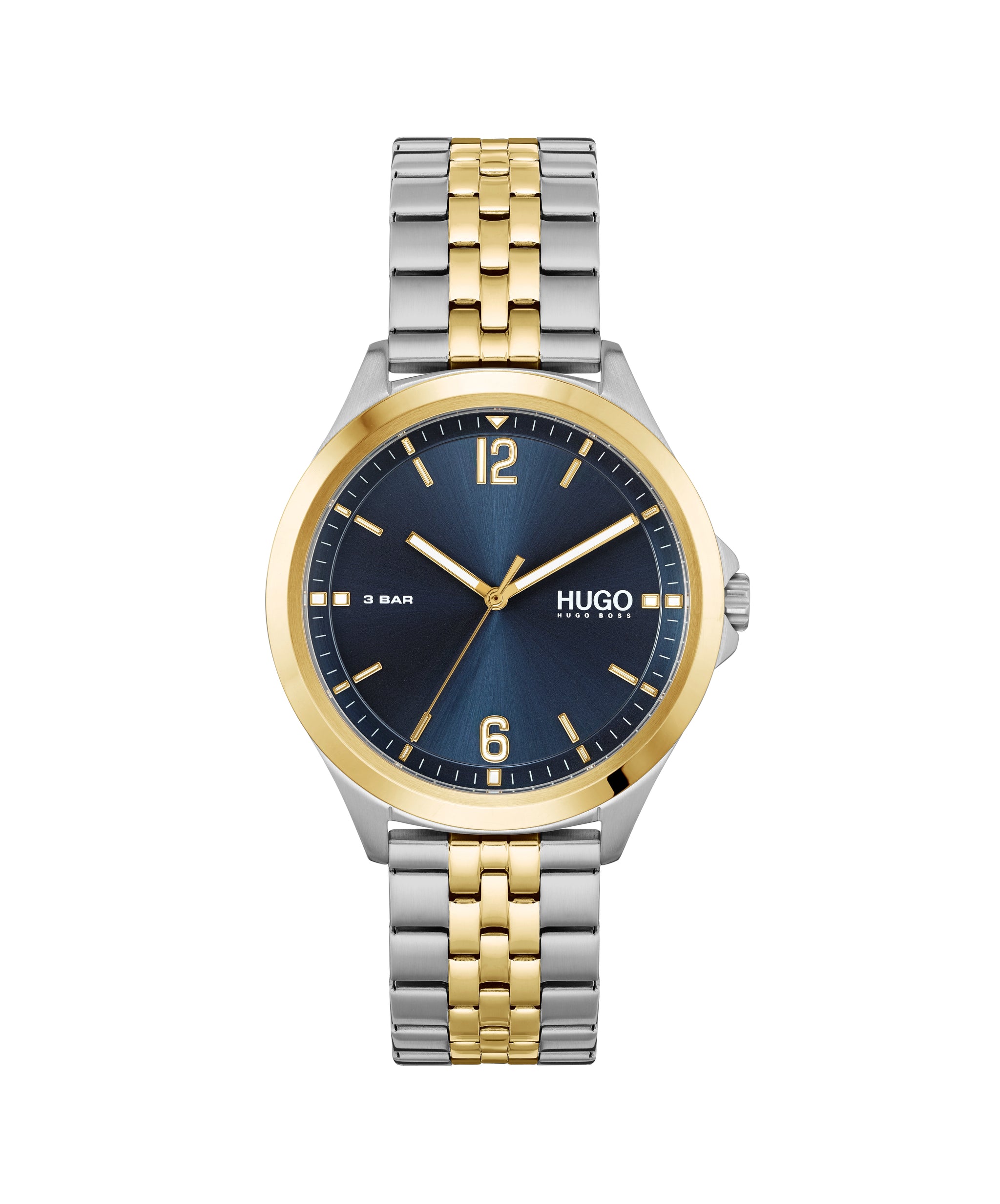 Hugo Boss #SUIT 44.9 mm Blue Dial Men Watch 1530219