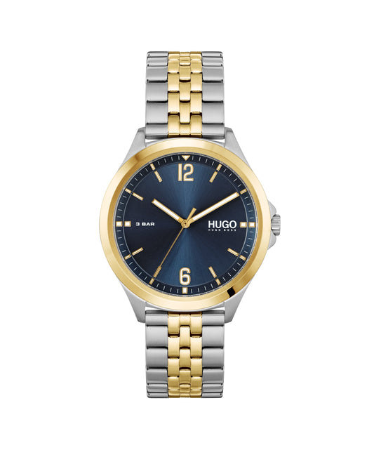 Hugo Boss #SUIT 44.9 mm Blue Dial Men Watch-  1530219