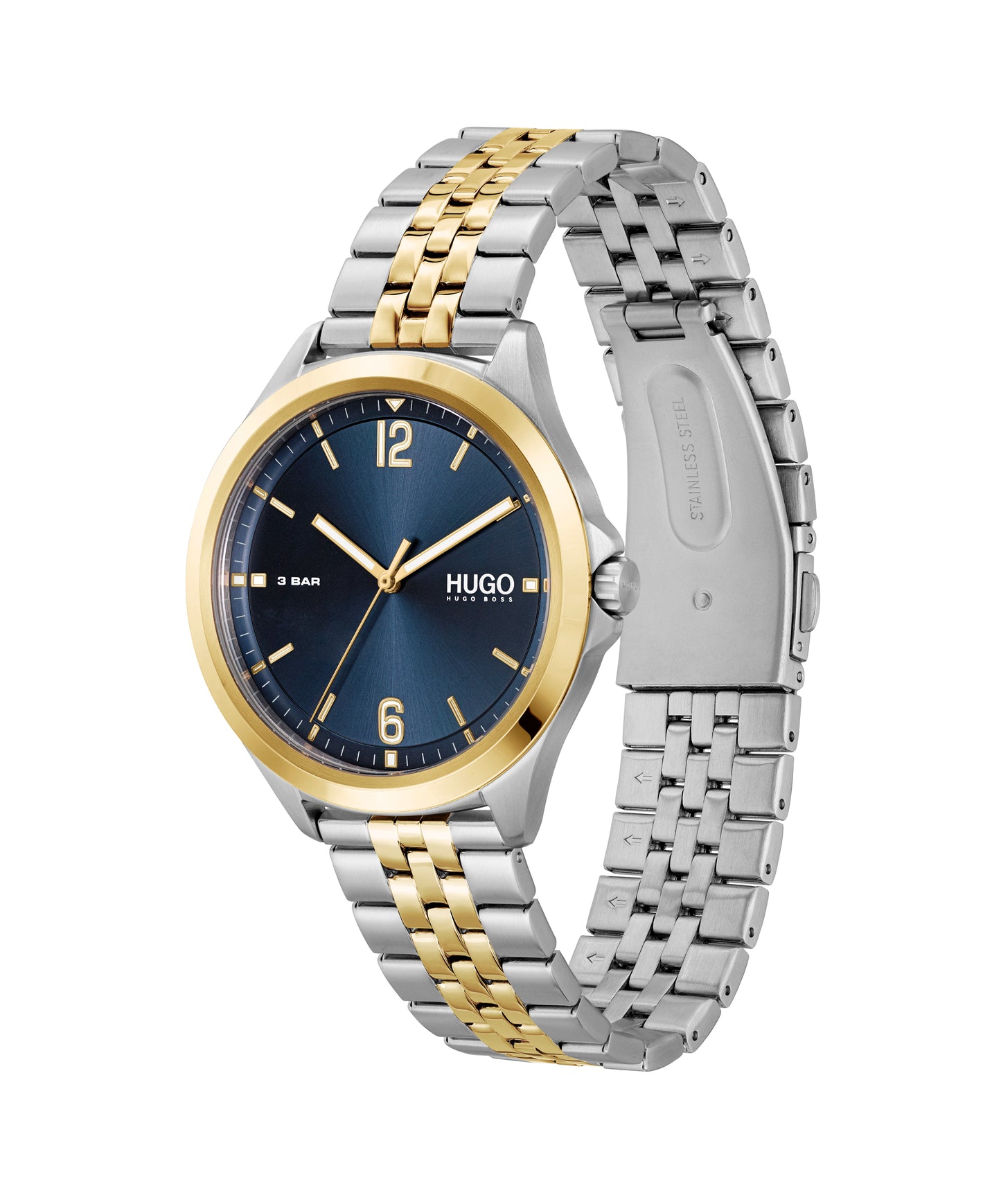 Hugo Boss #SUIT 44.9 mm Blue Dial Men Watch-  1530219