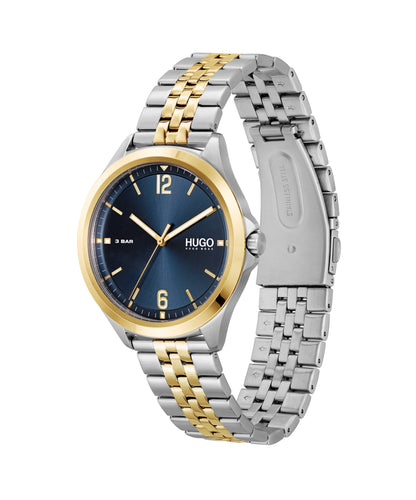 Hugo Boss #SUIT 44.9 mm Blue Dial Men Watch-  1530219