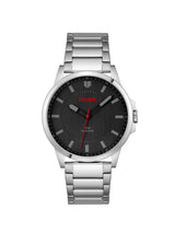Hugo First Basic Black 43 mm Dial Men Analog Watch 1530246