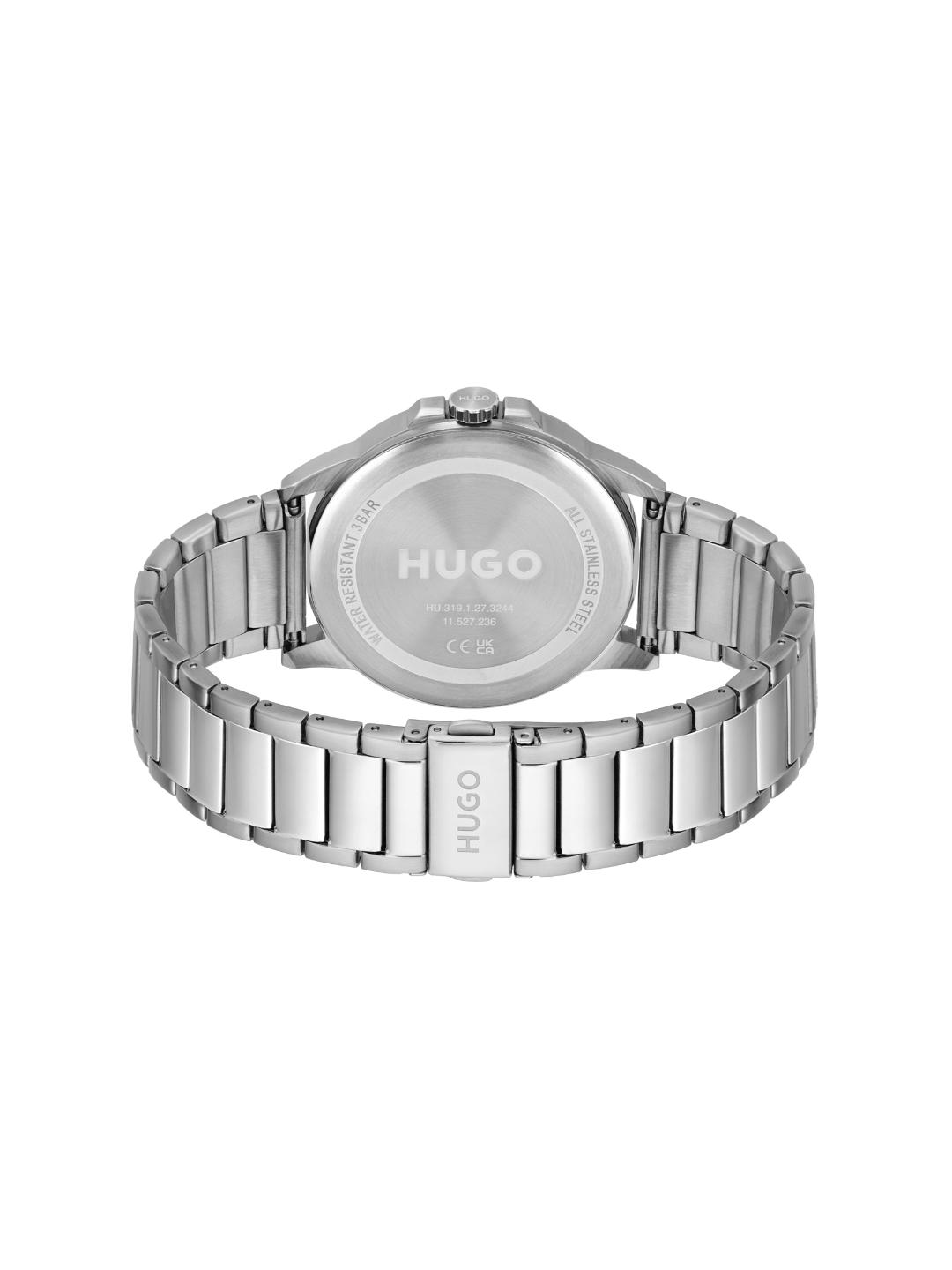 Hugo First Basic Black 43 mm Dial Men Analog Watch 1530246