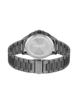 Hugo Leap Chronograph Grey 45 mm Dial Men Watch 1530247