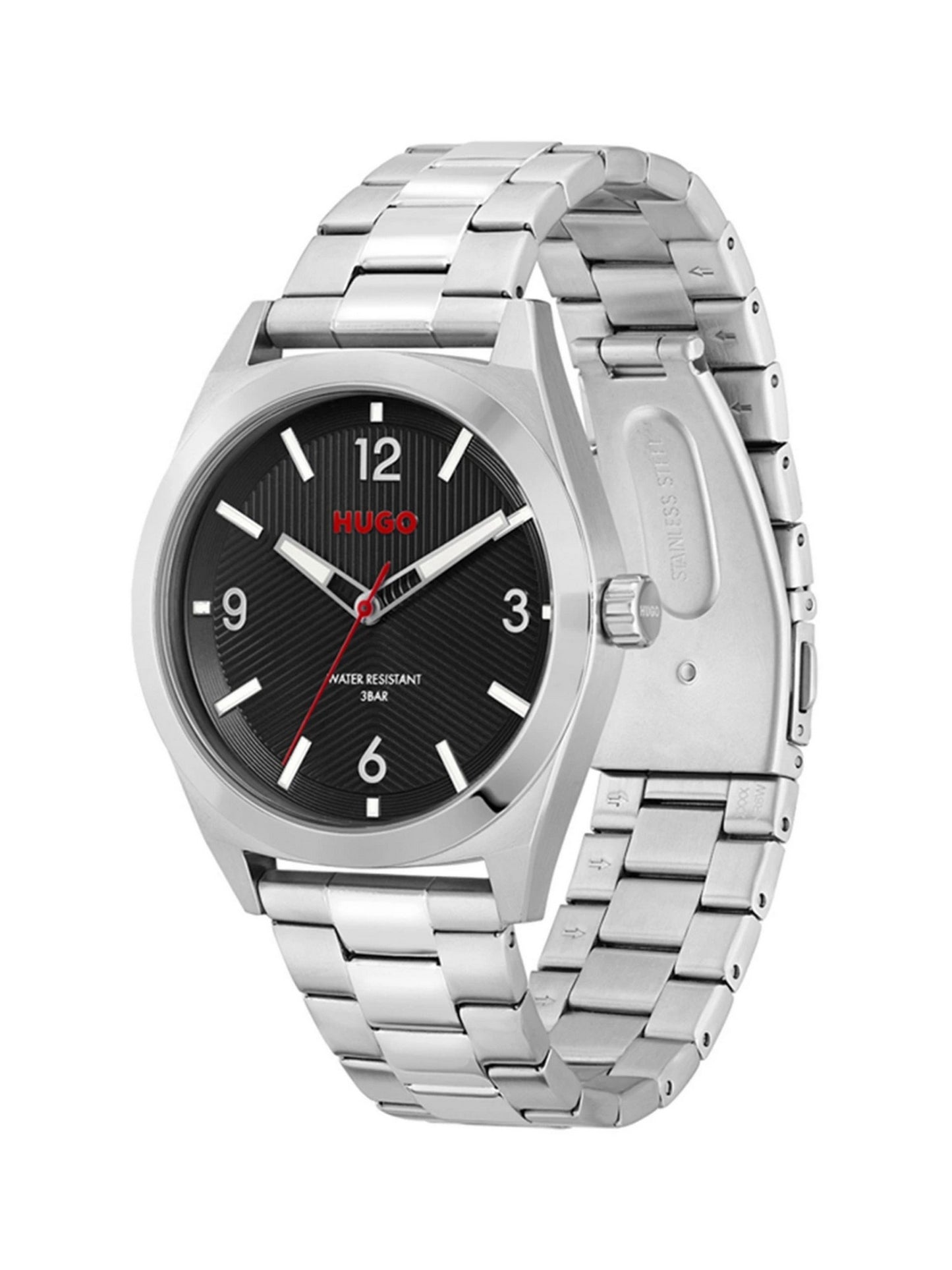 Hugo Boss MAKE 42 mm Black Dial Men Watch- 1530251