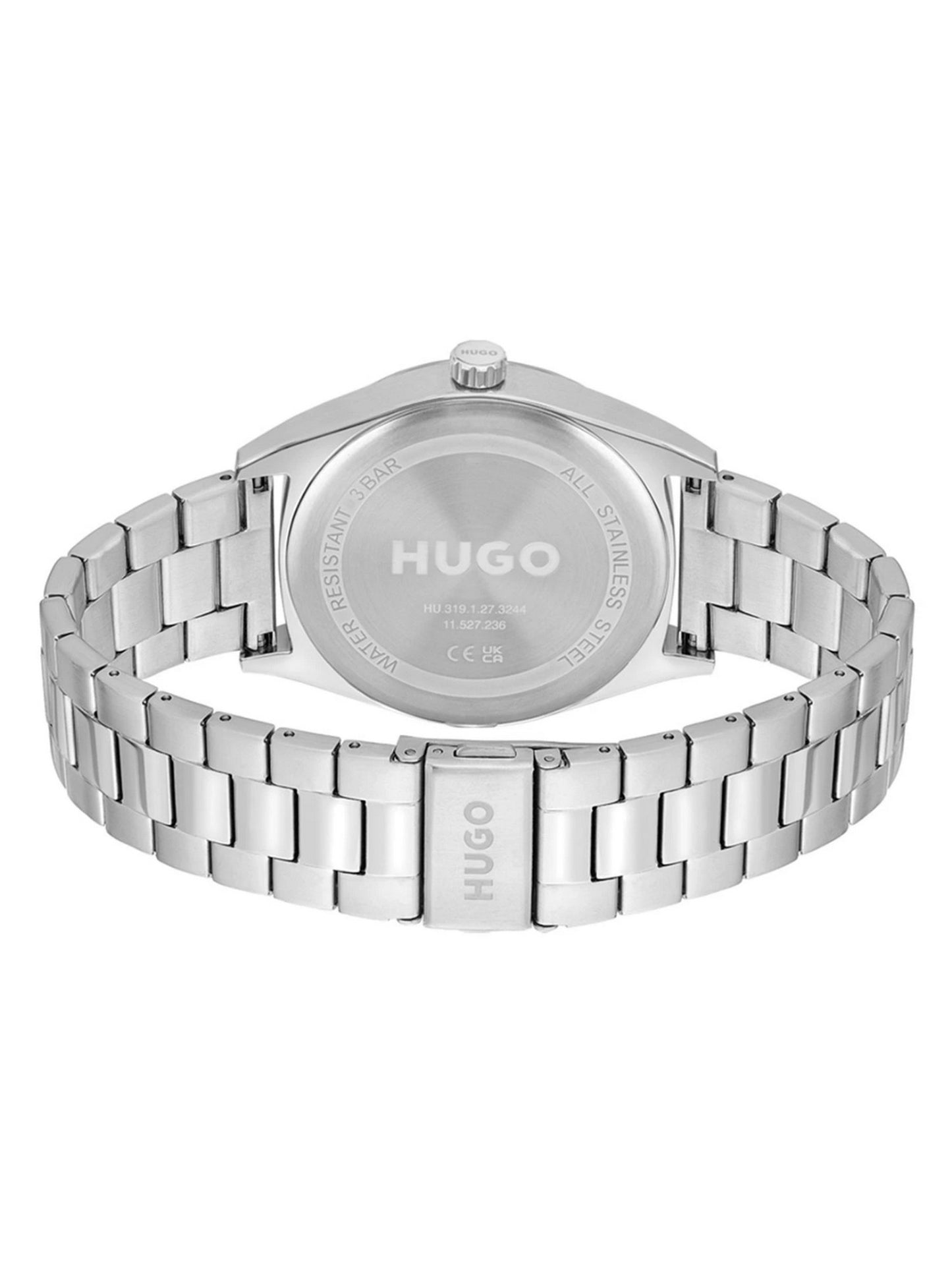 Hugo Boss MAKE 42 mm Black Dial Men Watch- 1530251