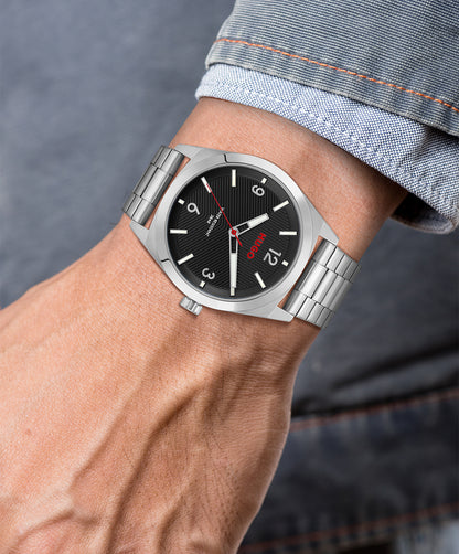 Hugo Boss MAKE 42 mm Black Dial Men Watch- 1530251