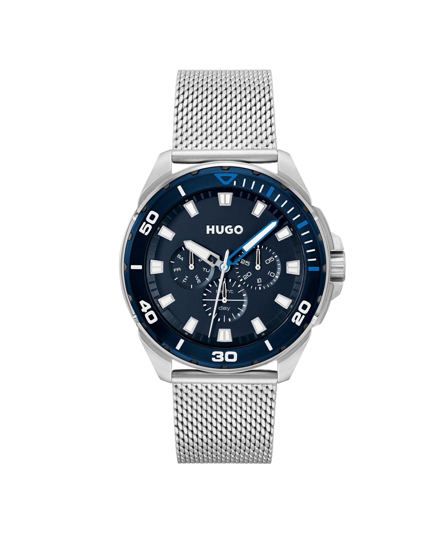 Hugo Boss FRESH 44 mm Blue Dial Men Watch 1530287