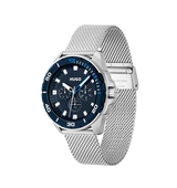 Hugo Boss FRESH 44 mm Blue Dial Men Watch 1530287