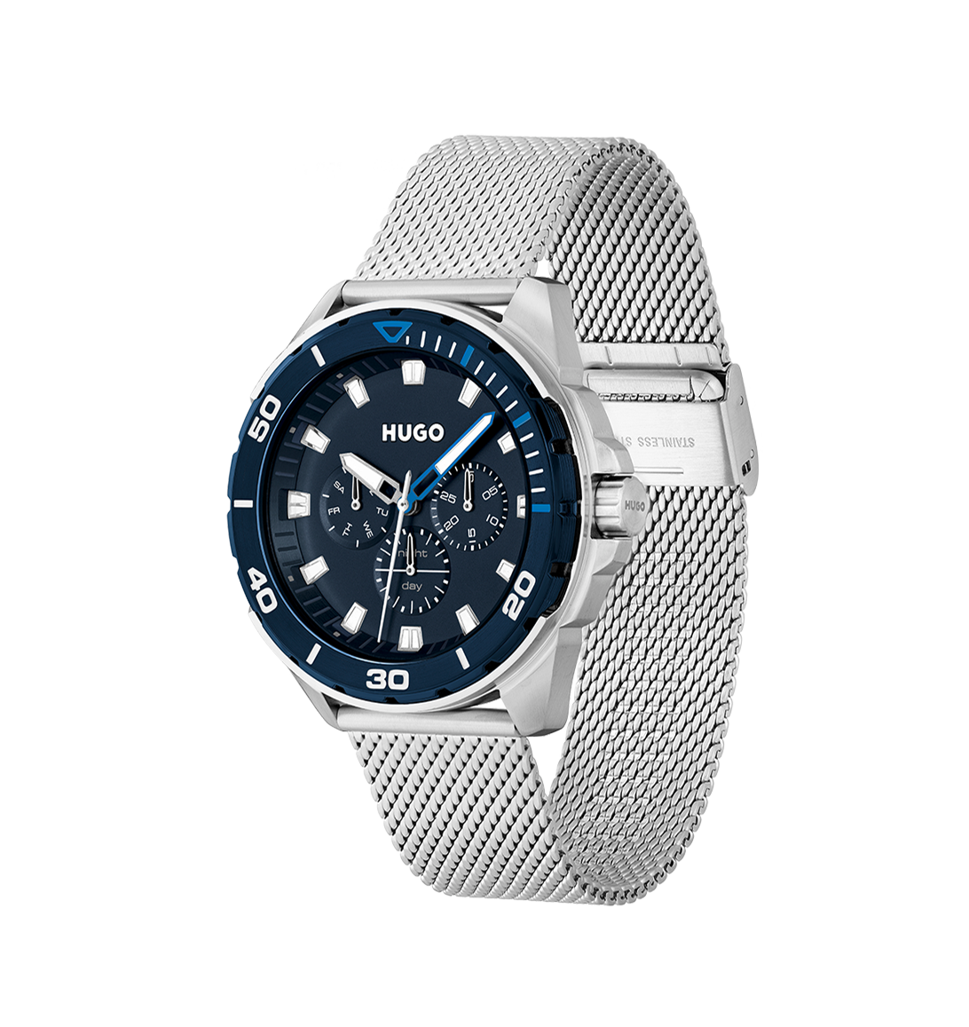 Hugo Boss FRESH 44 mm Blue Dial Men Watch 1530287