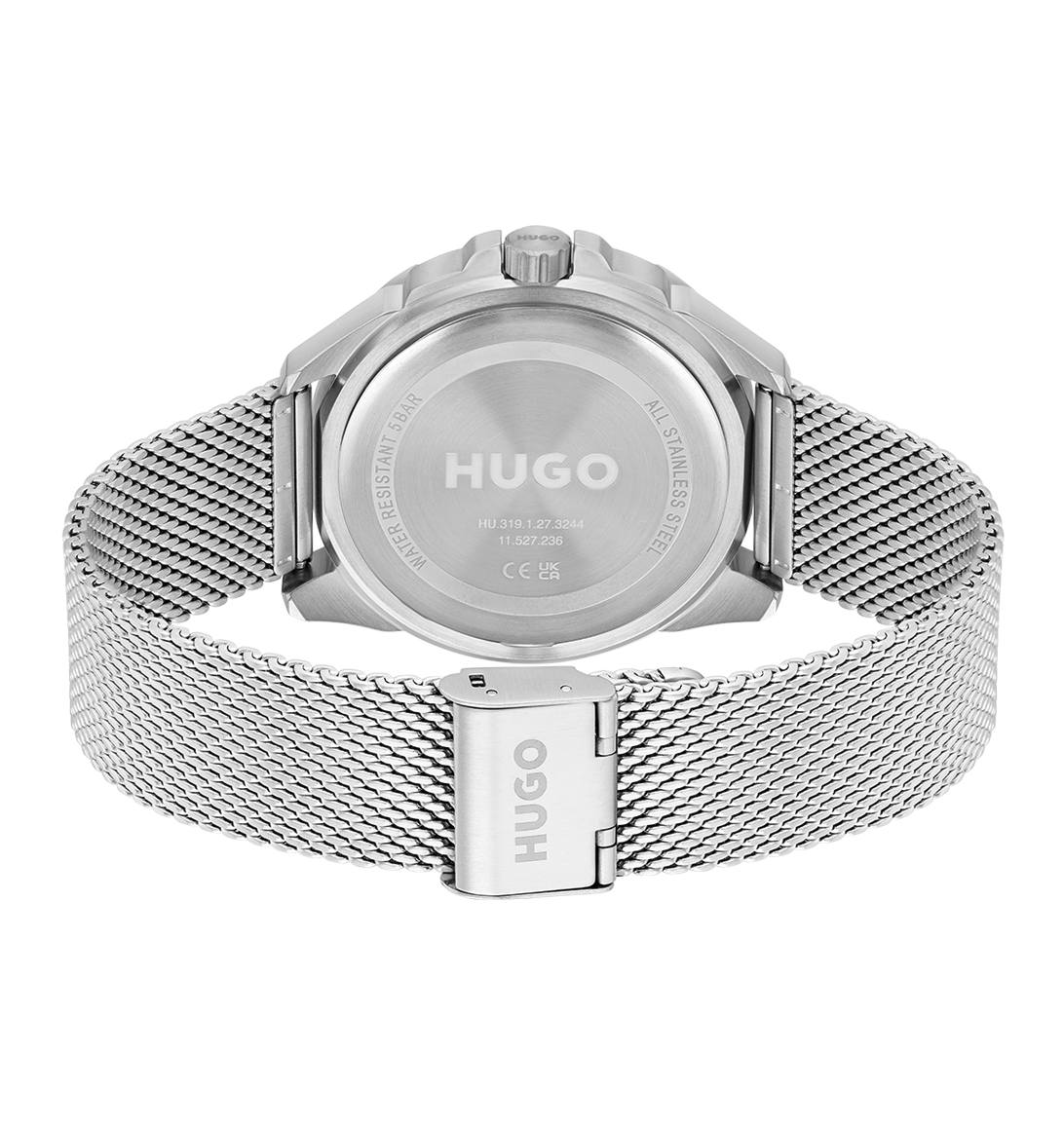 Hugo Boss FRESH 44 mm Blue Dial Men Watch 1530287