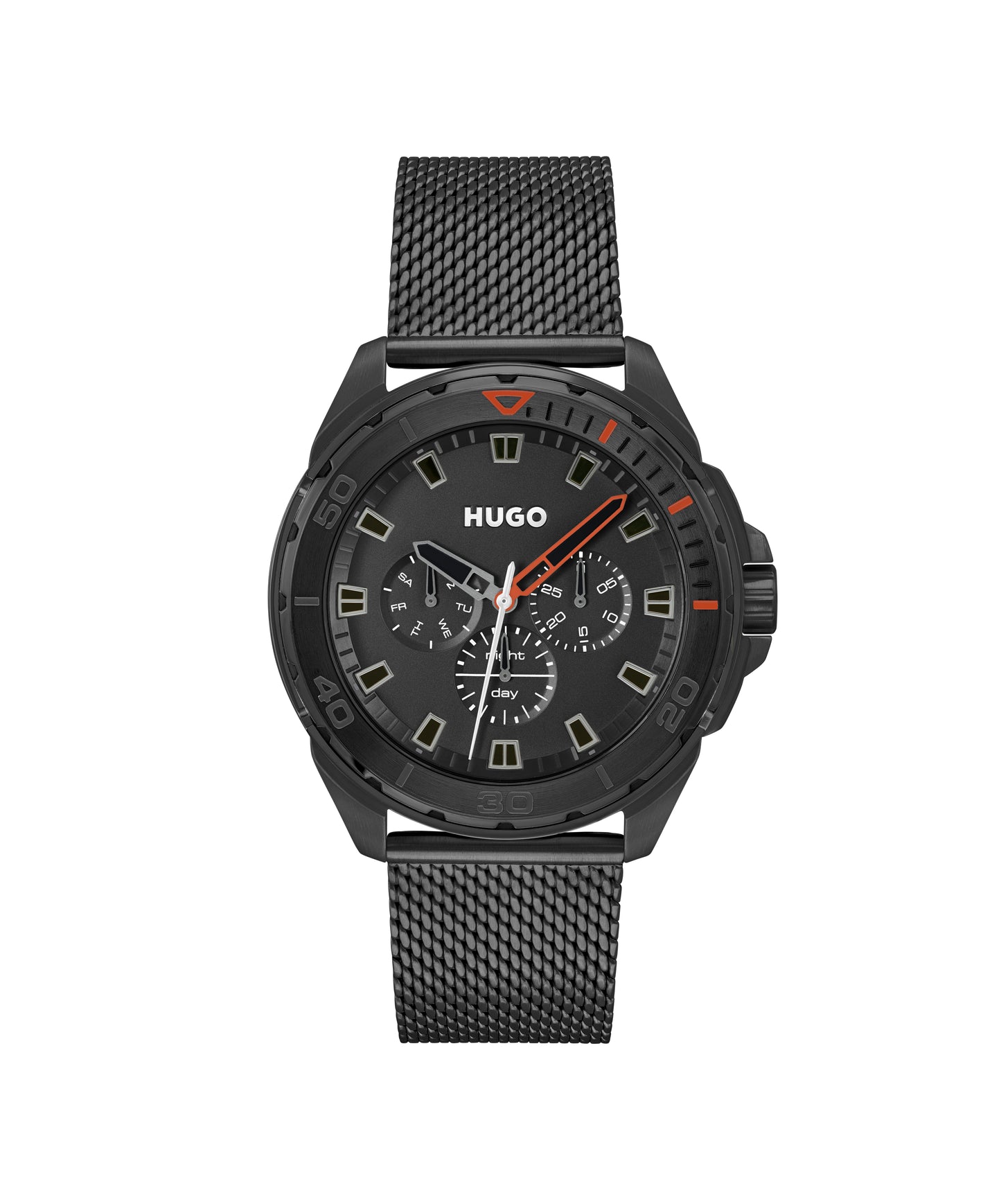 Hugo Boss FRESH 44 mm Black Dial Men Watch 1530289