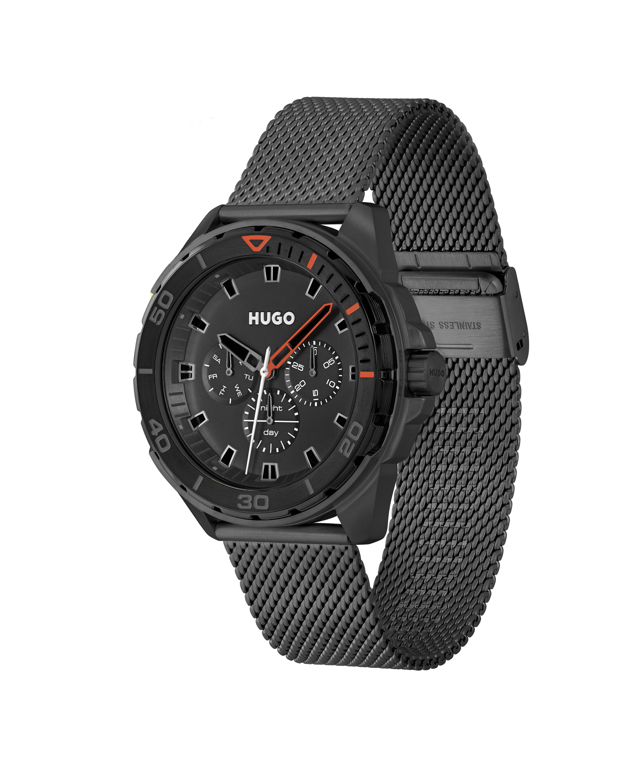 Hugo Boss FRESH 44 mm Black Dial Men Watch 1530289