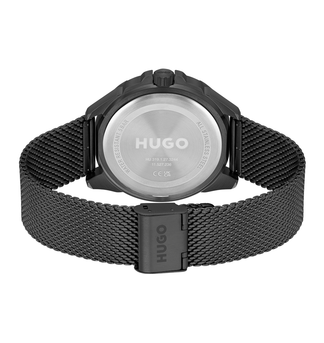 Hugo Boss FRESH 44 mm Black Dial Men Watch 1530289