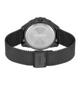 Hugo Boss FRESH 44 mm Black Dial Men Watch 1530289