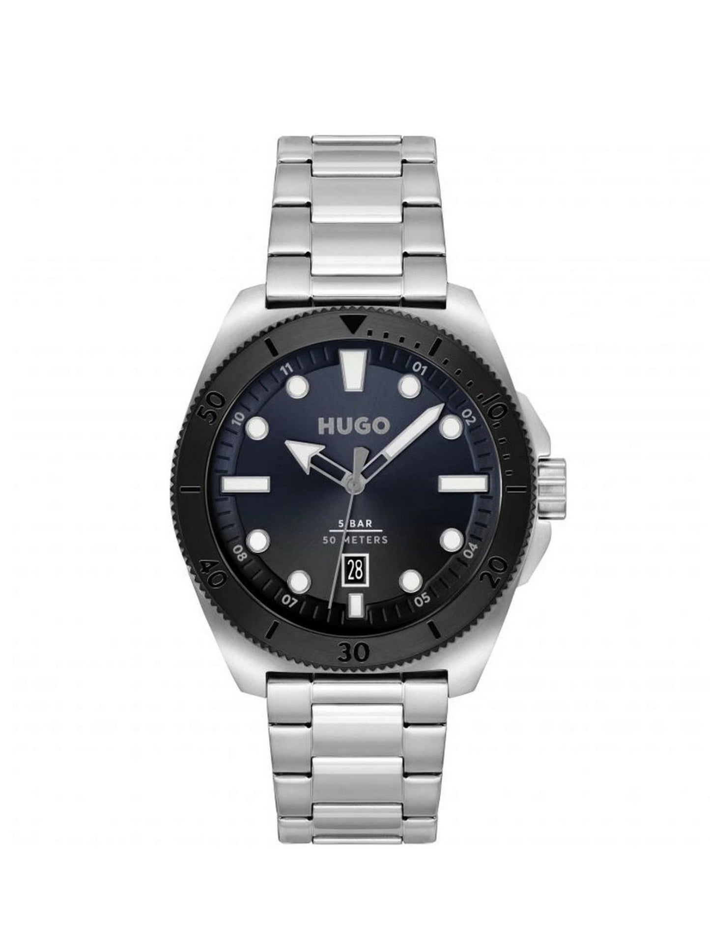 Hugo Boss #VISIT 44 mm Blue Dial Men Watch 1530305