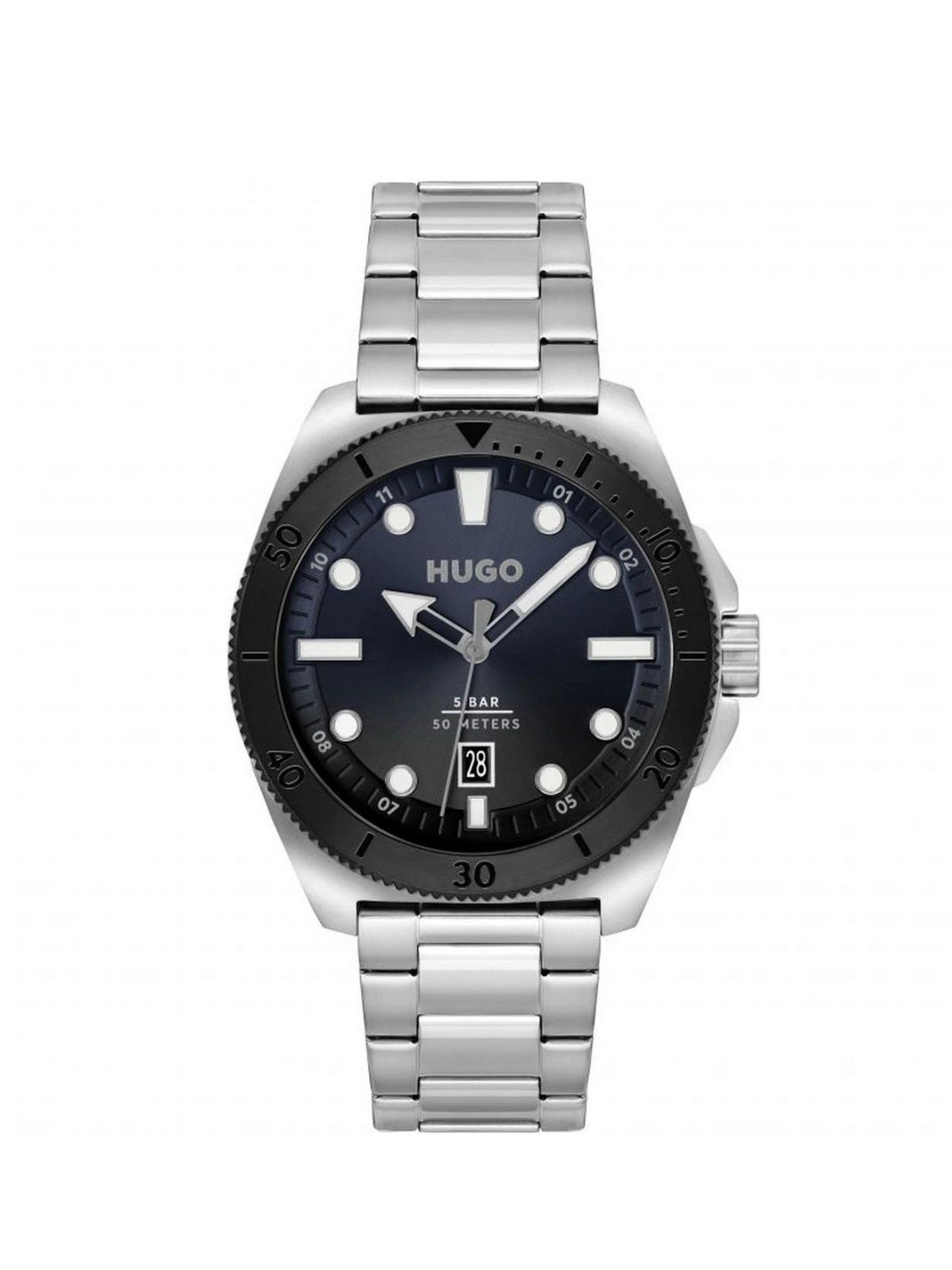 Hugo Boss #VISIT 44 mm Blue Dial Men Watch 1530305