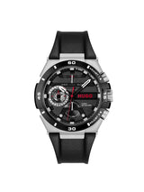 Hugo Wild Chronograph Black 46 mm Dial Men Watch 1530336