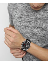 Hugo Wild Chronograph Black 46 mm Dial Men Watch 1530336