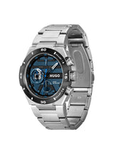 Hugo Wild Chronograph Blue & Black 46 mm Dial Men Watch 1530337