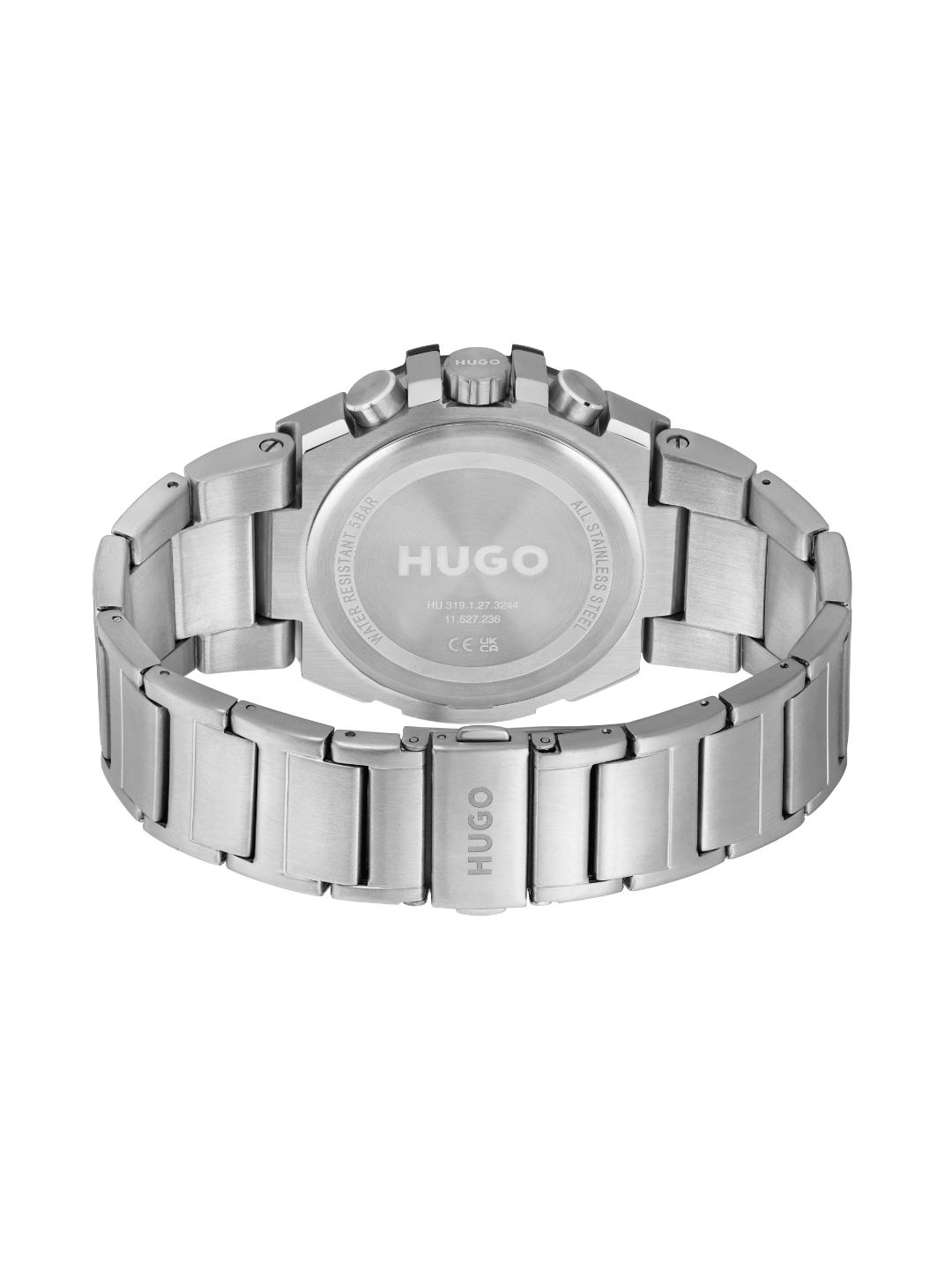 Hugo Wild Chronograph Blue & Black 46 mm Dial Men Watch 1530337