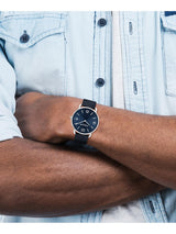 Hugo Wild Chronograph Blue & Black 46 mm Dial Men Watch 1530337